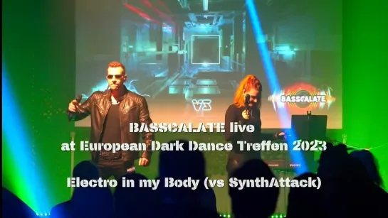 SYNTHATTACK & BASSCALATE - Electro in my Body (Live @ EDDT 2023)