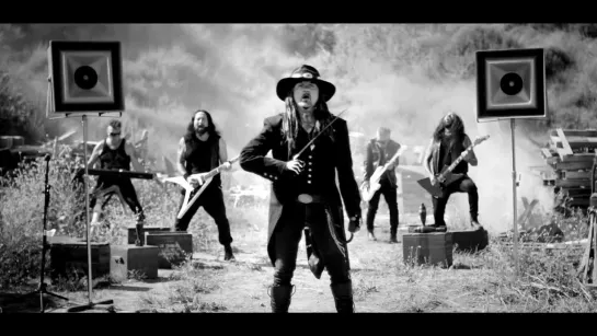 Ministry - Goddamn White Trash (Official Music Video)