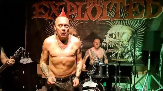 The Exploited - Was It Me (Live at Fabryka Biedermanna Łódź - 01-05-2023)