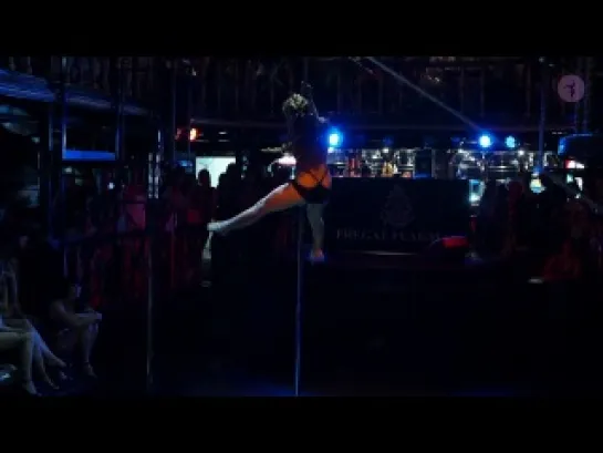 21 - отчетный концерт Pole-Dance studio "Valentine" (27 июня 2013)