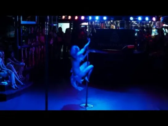 17 - отчетный концерт Pole-Dance studio "Valentine" (27 июня 2013)