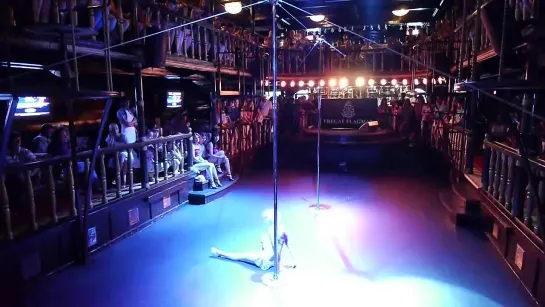 02 - отчетный концерт Pole-Dance studio "Valentine" (27 июня 2013)