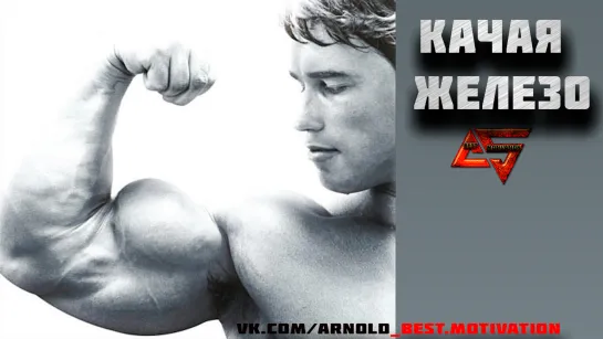 Качая железо 1977  сообщество VK Arnold Schwarzenegger I Best_Motivation