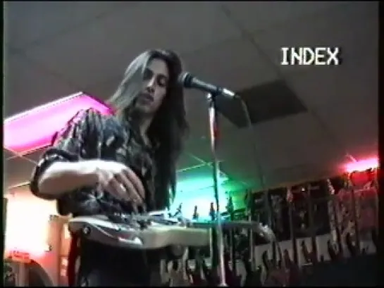 Nuno Bettencourt - Guitar Clinic (1991) Part 2