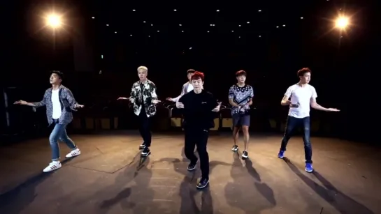 2PM - Promise (I'll be) [Dance Practice]