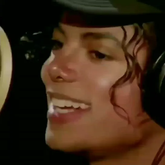 Michael Jackson smile