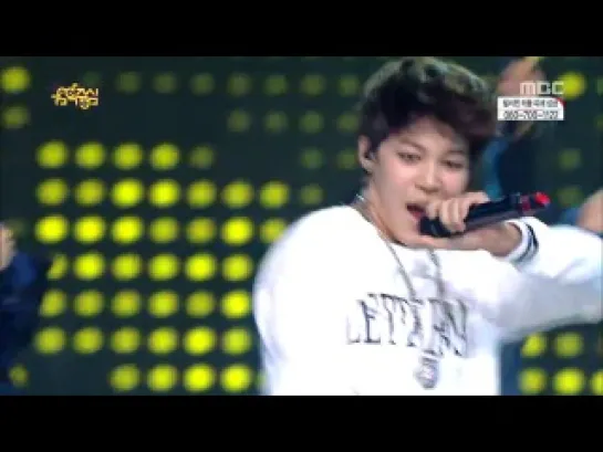 131116BTS "The Raise of Bangtan" Music Core