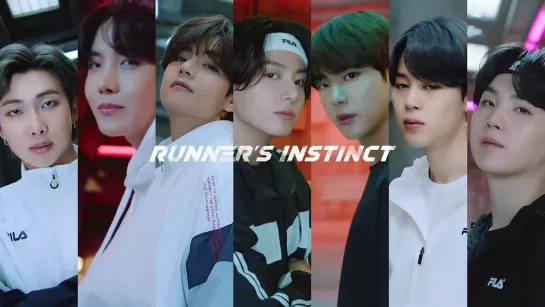 [VIDEO][210427] BTS x FILA || ‘RUNNER’S INSTINCT   NEURON’ - Main