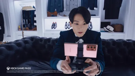 [VIDEO] BTS x Samsung