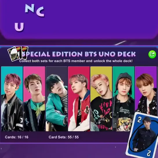 [VIDEO] BTSxUNO