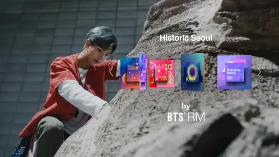 [VIDEO] Extreme Seoul by BTS RM @ 2018 Seoul City TVC