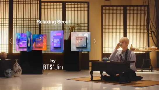 [VIDEO] Historic Seoul by BTS Jin @ 2018 Seoul City TVC