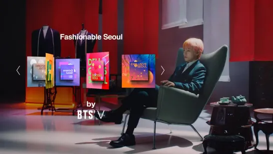 [VIDEO] Exclusive Seoul by BTS V @ 2018 Seoul City TVC