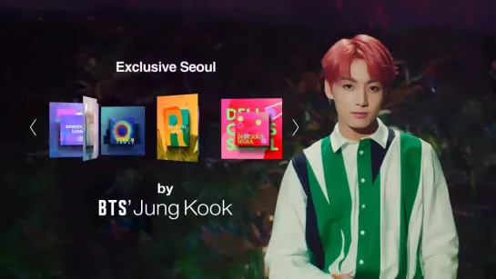 [VIDEO] Delicious Seoul by BTS Jung Kook @ 2018 Seoul City TVC