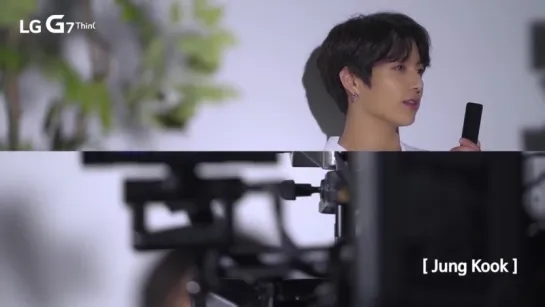 [VIDEO] LG G7 ThinQ_ Main TVC with BTS (Behind the Scenes, Jung Kook, Super Bright Displ