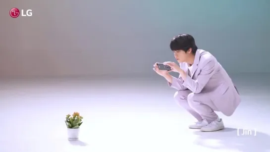 [VIDEO] LG G7 ThinQ_ Main TVC with BTS (Behind the Scenes, Jin, AI CAM)