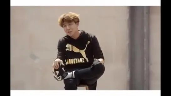 [VIDEO]  BOG SOCK X BTS _ ISSUE 2.  J-Hope