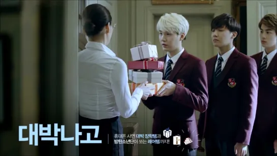 [VIDEO] BTS для SK telecom CF