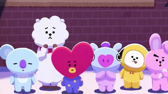 [VIDEO][210519] BT21 ORIGINAL STORY EP.08 - WANTED  Who ate up CRUNCHY SQUAD؟