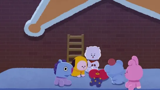 [VIDEO][210405] BT21 ORIGINAL STORY EP.07 - TATA  TUTU