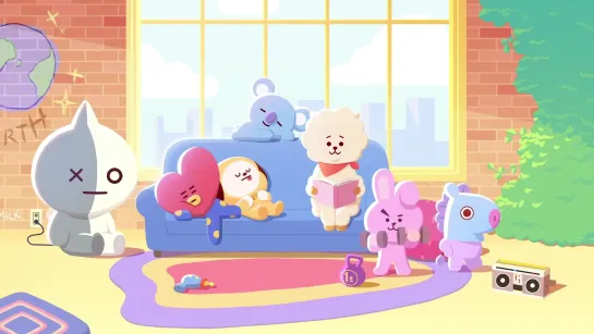 [VIDEO][200730] BT21 UNIVERSE 3 ANIMATION EP.08 - BT21 BECOME BABY