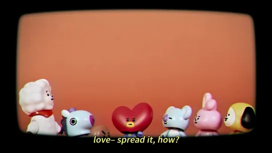 [VIDEO][200702] BT21 UNIVERSE 3 ANIMATION EP.06 - Love–Spread It, How؟