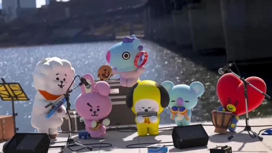 [VIDEO][200507][BT21] BT21 UNIVERSE 3 - Busking CHIMMY