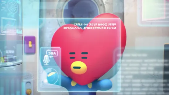 [BT21] Happy UNIVERSTAR Holidays - TATAs MAIL