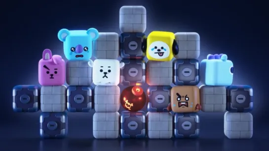 [VIDEO] PUZZLE STAR BT21