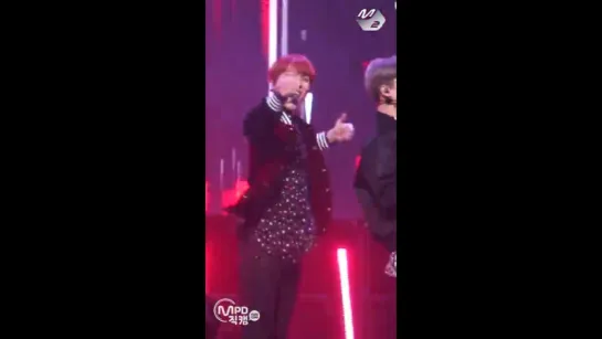 [MPD FANCAM] 161013 BTS - 21st Century Girl (J-Hope focus)