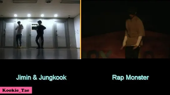 [VIDEO] BTS Jungkook+Jimin VS RapMon (Dancing to Own It)