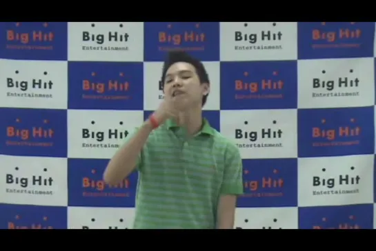 [VIDEO] BTS (Suga⁄ Min Yoongi) Big Hit Audition