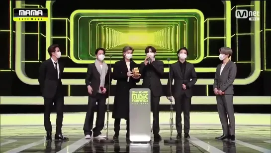 [VIDEO][201206] MAMA 2020 | BTS wins Best Music Video 'Dynamite'