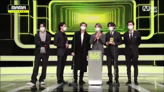 [VIDEO][201206] MAMA 2020 | BTS wins Album of the Year — 'Map of The Soul: 7'