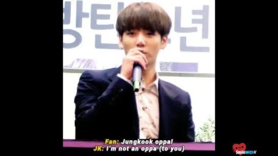 [BTS] WHEN JUNGKOOK BEING CALLED OPPA BY NOONA FANS