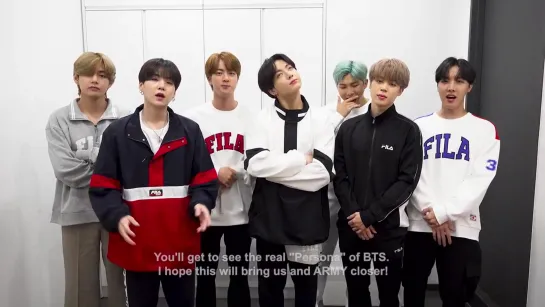 [VIDEO][200829] BREAK THE SILENCE  THE MOVIE ¦ A SPECIAL MESSAGE FROM BTS ¦ IN CINEMAS FROM 10 SEPTEMBER