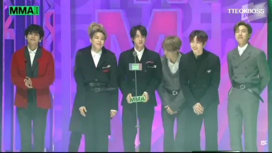 [VIDEO][191130] MMA BTS WIN TOP 10