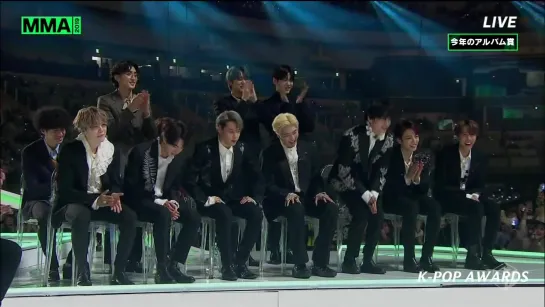 [VIDEO][191130][MMA 2019] BTS wins Album of the Year Daesang