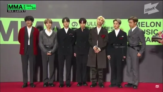 [VIDEO][191130] BTS MMA 2019 RED CARPET