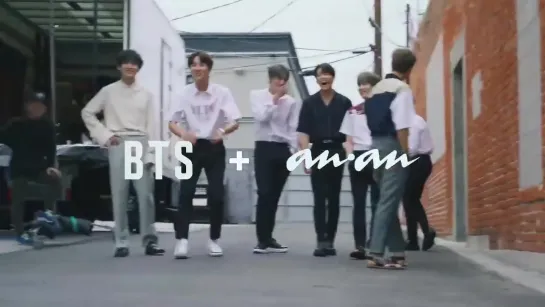 [VIDEO][190705] BTS для журнала Anan