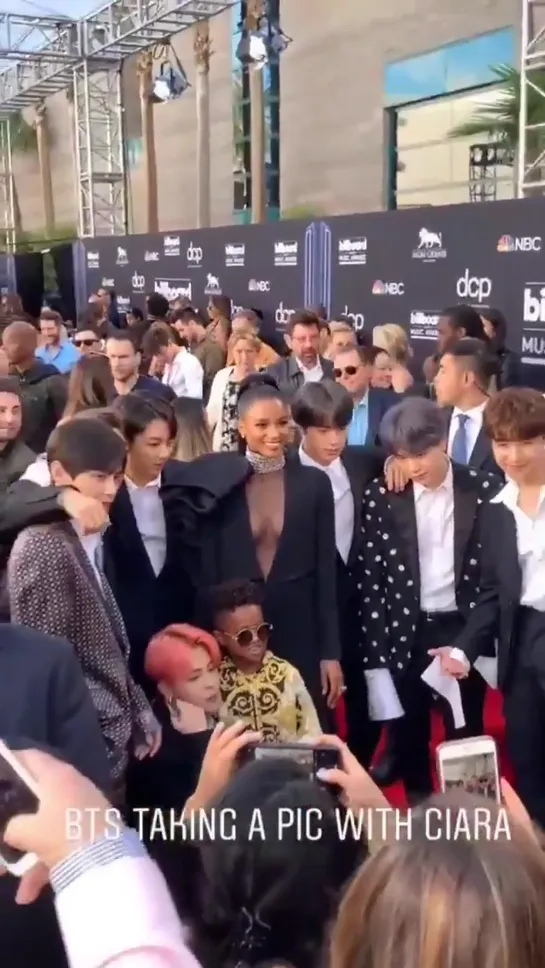 The Bert Show 인스타스토리 2019 BBMA 레카2 - 방탄소년단 BTS @BTS_twt