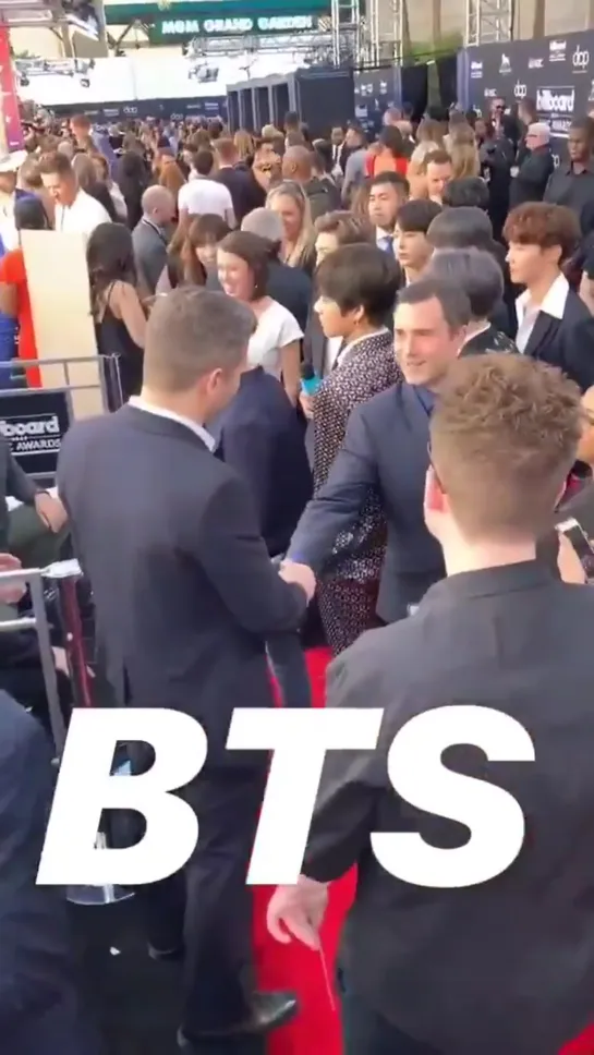 The Bert Show 인스타스토리 2019 BBMA 레카1 - 방탄소년단 BTS @BTS_twt