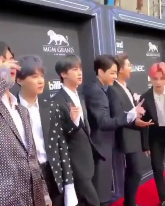 OH MY GOD BBMAs