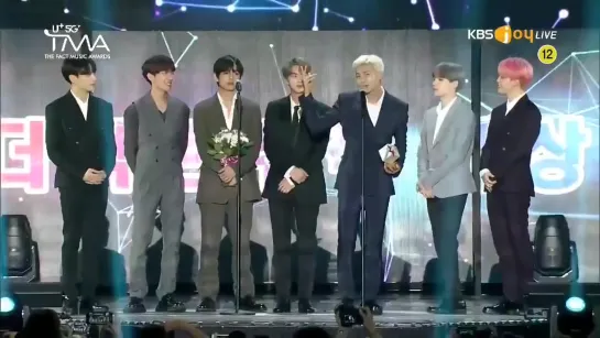 [VIDEO]BTS Daesang + Live Idol Encore Grand Prize The Fact Music Awards 2019