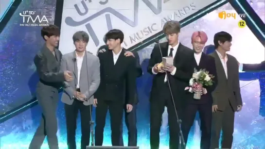 [VIDEO] BTS Artist Of The Year The Fact Music Awards 2019