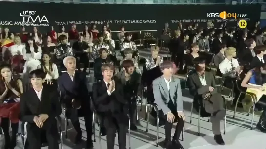 [VIDEO] BTS Opening The Fact Music Awards 2019