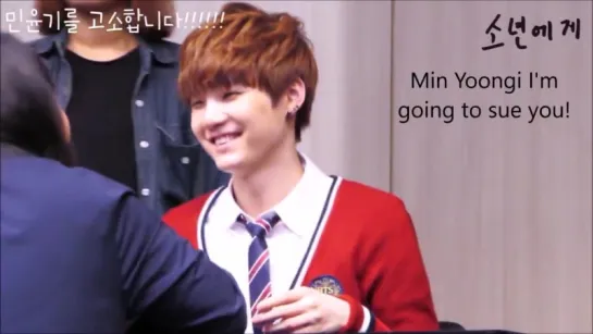 [VIDEO] Suga's answer