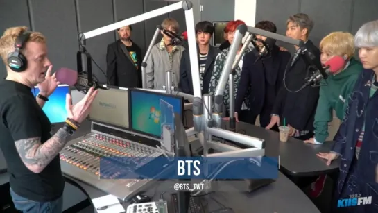 [VIDEO] BTS на Kiisfm 171117