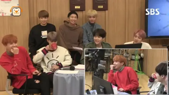 161013 BTS @ SBS Cultwo Show Radio