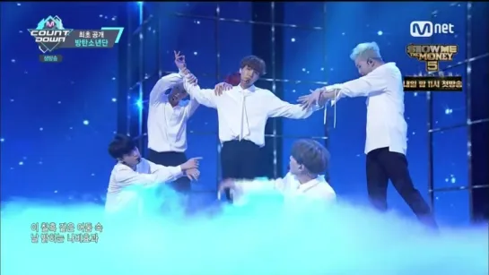 [VIDEO] BTS - Butterfly @ M!Countdown 160512